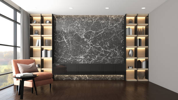 istock Modern luxury living room 1410104738