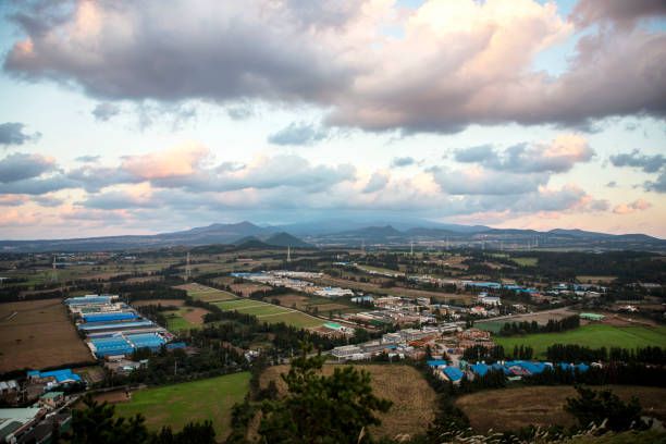 istock The view of Jeju Island 1410107393
