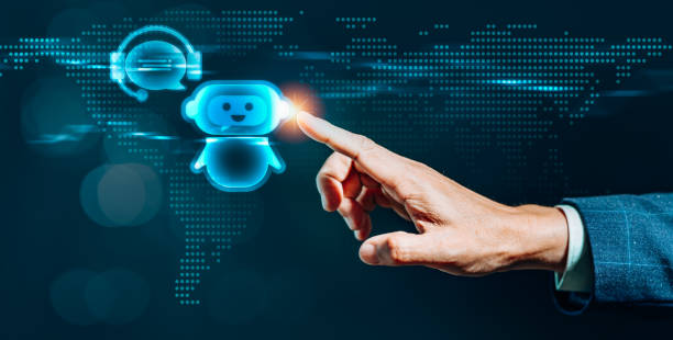 10 Common Myths About ChatGPT 5 businessmans hand with digital chatbot ai artificial intelligence technology access to
