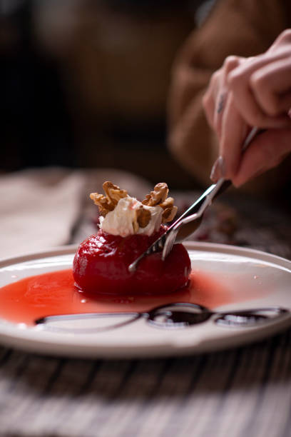 istock A plate of quince dessert 1410109359
