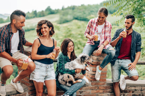 istock friend talking together outdoor 1410111308