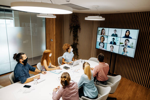 istock Business people brainstorming about start-up project and collaboration 1410115512