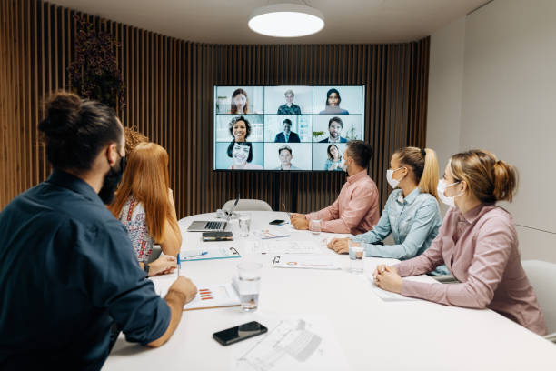 istock Covid measures for mass gatherings and office spaces 1410115652