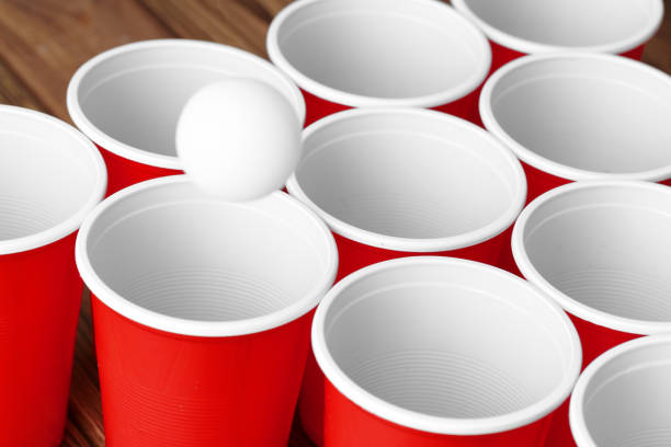 istock College party sport - beer pong 1410116126