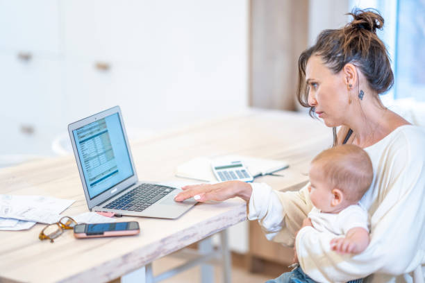 istock Budgeting and Paying Bills at Home 1410116188