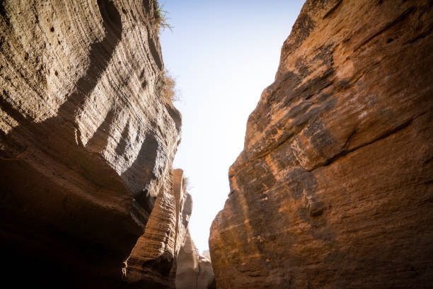 cliffs around Tamri on Atlantic Coast, between Agadir and Essaouira,Morocco,North Africa