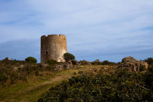 istock Tower Torre di Pixinni, Sardinia, Italy 1410127120