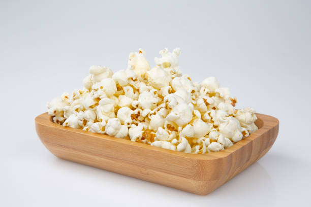 istock Corns in a wooden plate 1410128999