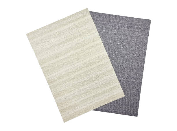 istock interior fabric wallpaper samples in beige and grey color tone for interior wall finishing isolated on background with clipping path. print for textile, wallpaper, wrapping. 1410132741