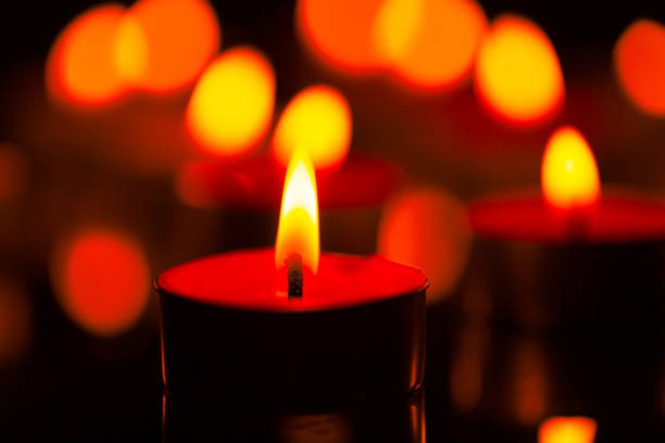 istock scented candle,candles that are lit in the dark 1410136667