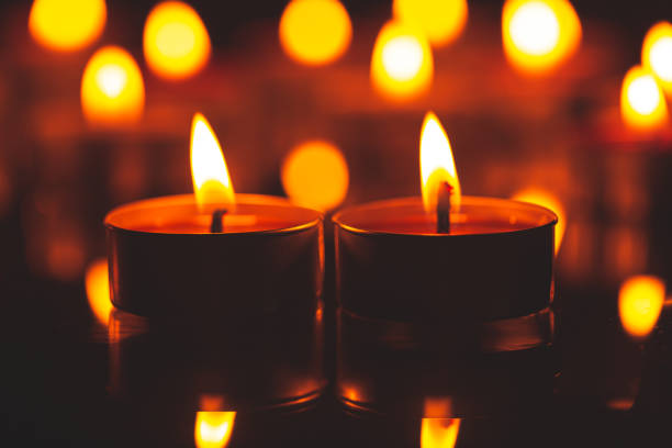 istock scented candle,candles that are lit in the dark 1410136780