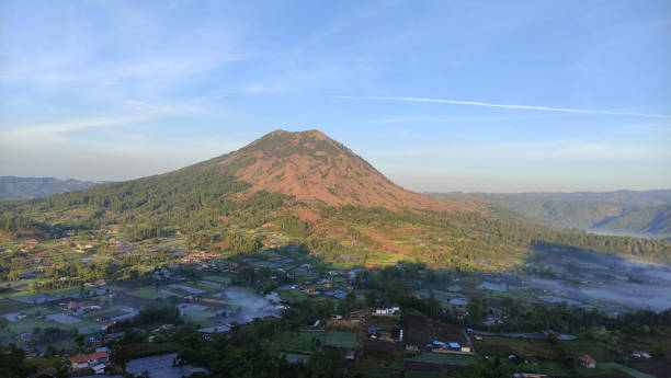 istock Mount Batur, Kintamani - Bali, Indonesia 1410138562