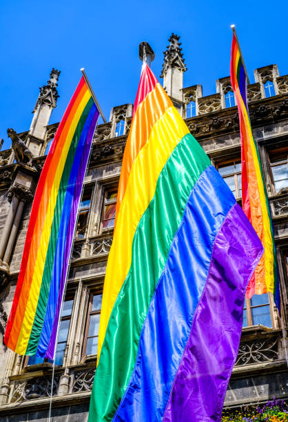 istock LGBT Rainbow flag at the munich city hall 1410139379