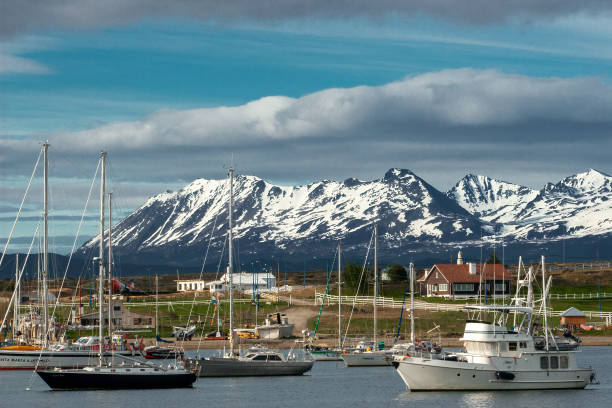 istock Landscape in Ushuaia 1410140588