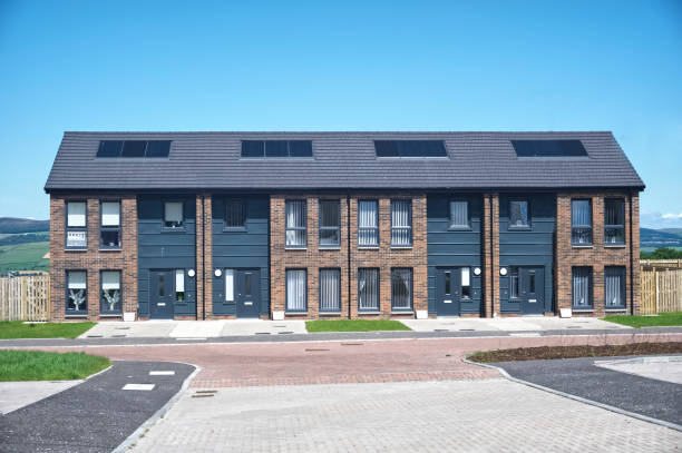 istock New housing development building houses for increased demand for buyers 1410142219