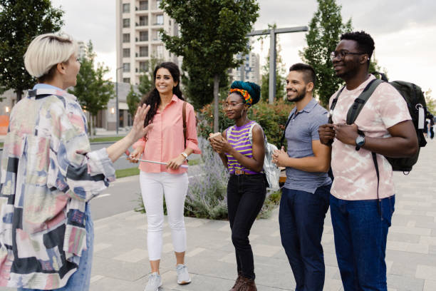 istock Having a tour through the city streets 1410143892