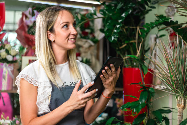 istock Retail Florist Shop 1410148495