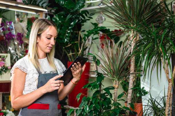 istock Retail Florist Shop 1410148542