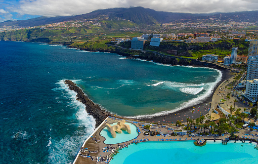 View of Puerto de la Cruz, Tenerife