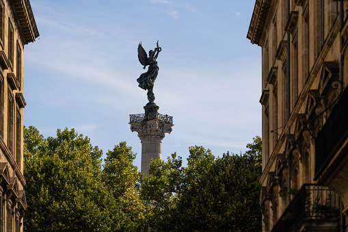 Girondins Monument on Place des Quinconces; Bordeaux