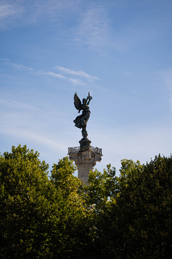 Girondins Monument; Bordeaux, France