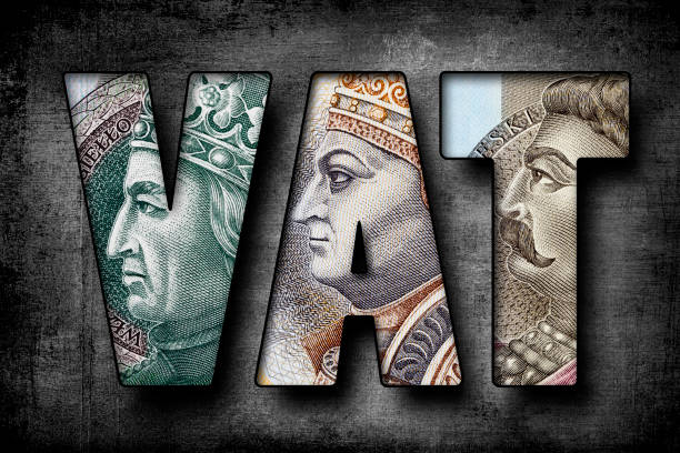 istock VAT Text Made of  Polish Banknotes 1410152927