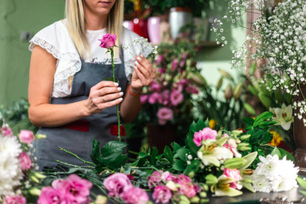 istock Retail Florist Shop 1410154622