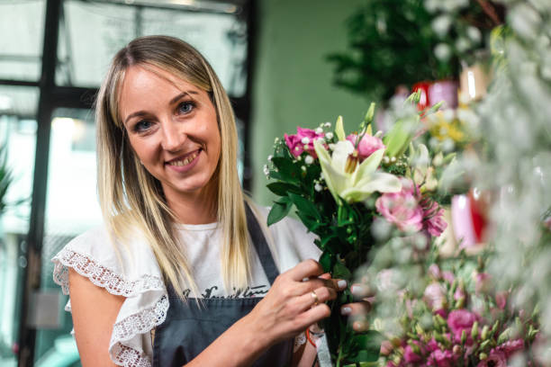 istock Retail Florist Shop 1410154830