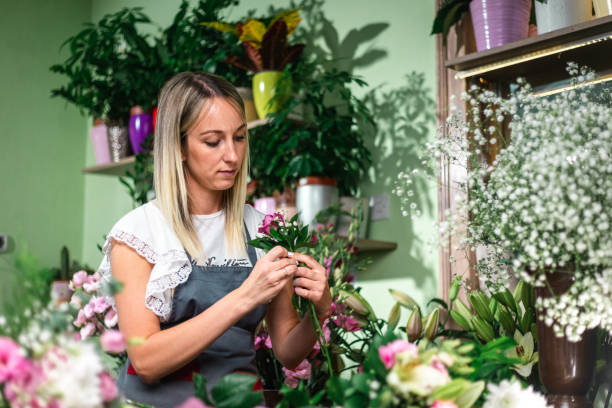 istock Retail Florist Shop 1410155007