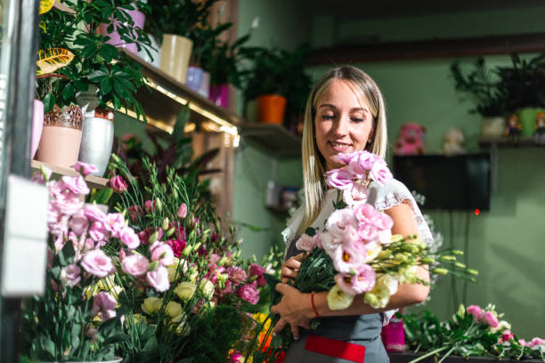 istock Retail Florist Shop 1410155616