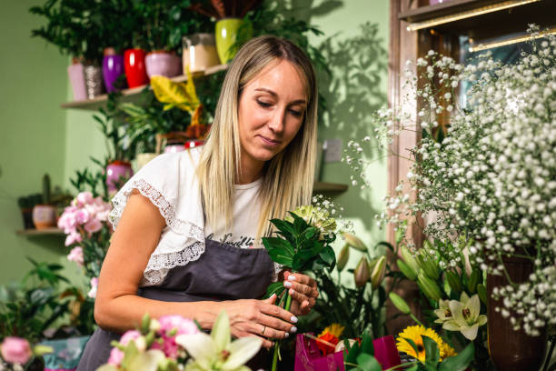 istock Retail Florist Shop 1410155762