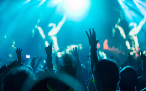 istock Music festival crowd 1410155808