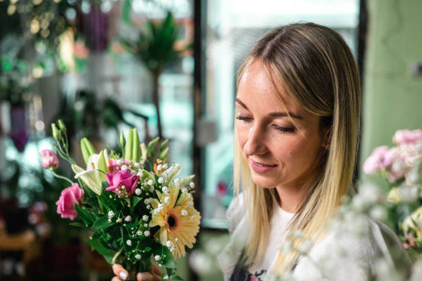 istock Retail Florist Shop 1410156823