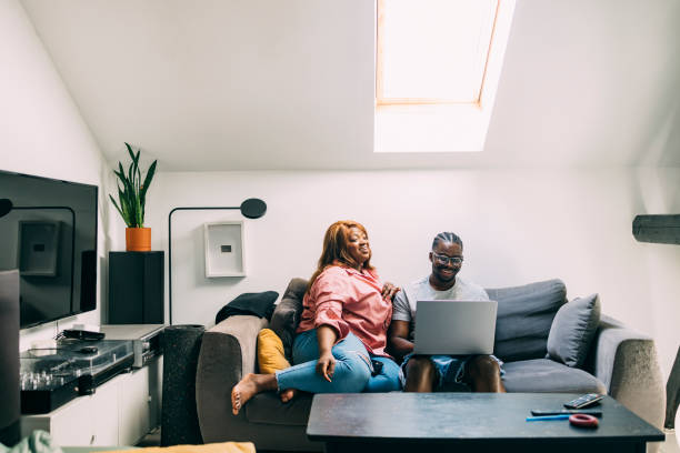 istock Couple Enjoying Their Time Together 1410159905