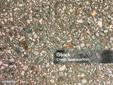 istock Background of colorful stones of different shapes, colors and size 1410159920