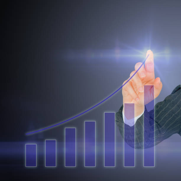 istock Busineswoman and business growth 1410159996