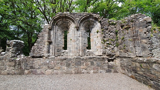 Ruins of old chapel