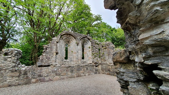 Ruins of old chapel