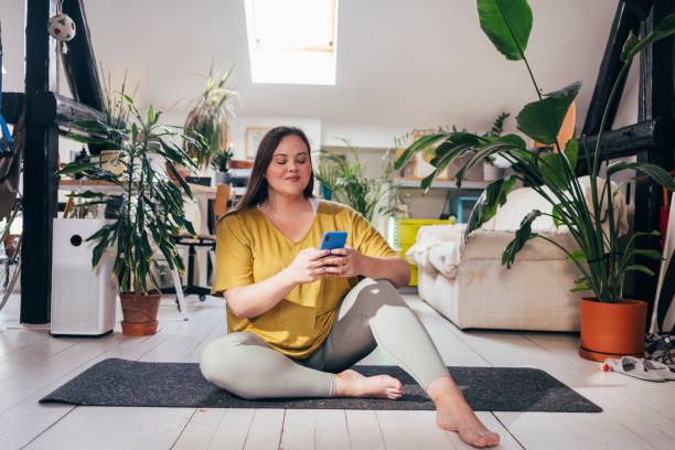 istock Woman Texting On Smartphone 1410160582