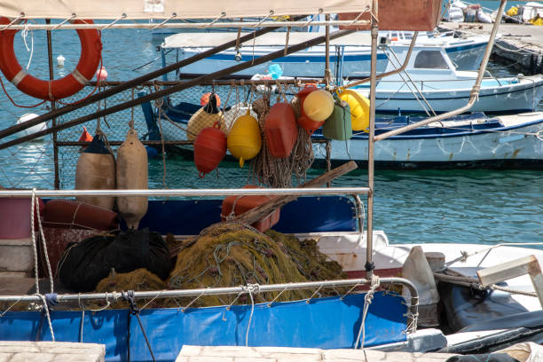 istock Fishing boat detail 1410160643
