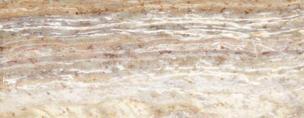 istock Natural travertine stone texture background. marble background. 1410162213