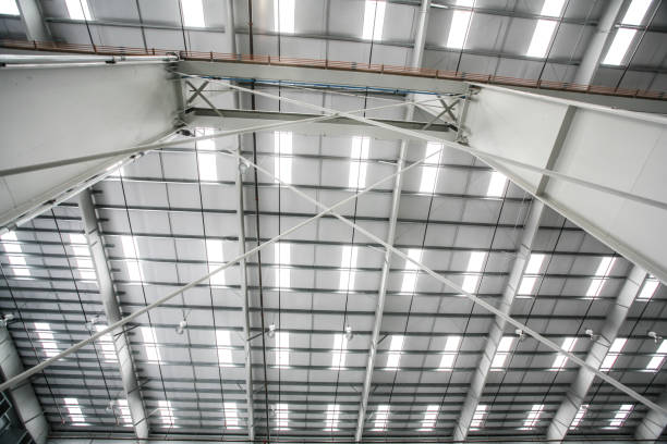 istock Industrial warehouse in Houma, Louisiana 1410165396