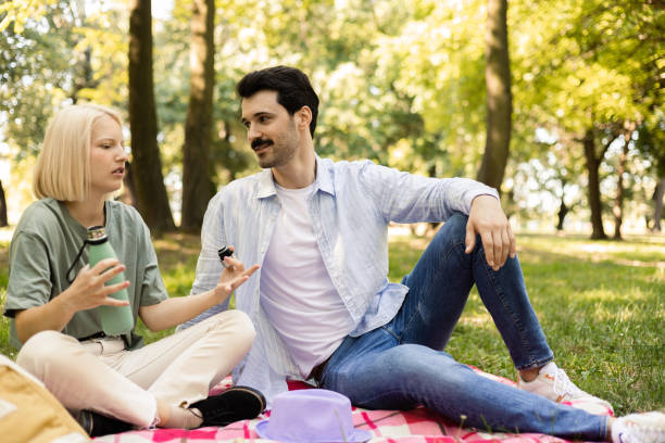 istock Couple is enjoying their trip 1410166055