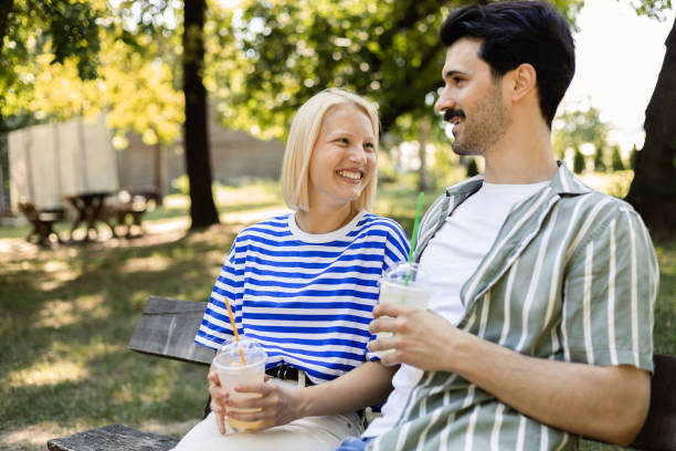istock Couple is enjoying their trip 1410166070