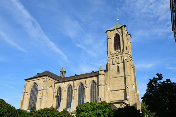 kościół mariacki w neuss - neuss zdjęcia i obrazy z banku zdjęć