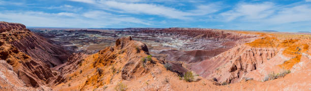 istock Badlands Formation in the Painted Desert 1410171765