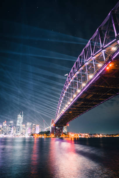 istock Sydney Harbour Bridge during Vivid 2022 1410173953