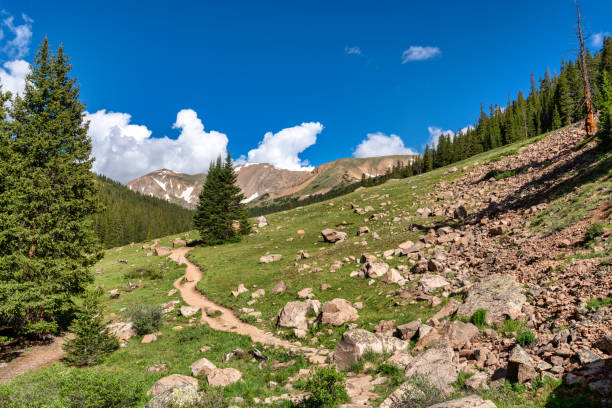 istock Colorado mountain nature landscape 1410176199