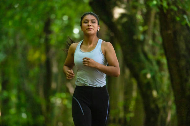 istock Indigenous girl running 1410179878