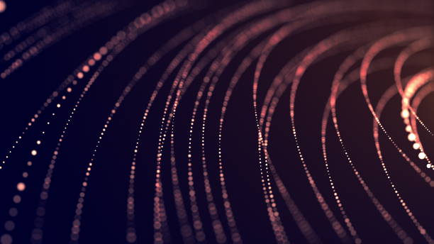 istock Black and golden circles and dots abstract luxury geometric motion background. Seamless looping. Video animation Ultra HD 4K 3840x2160 1410180209